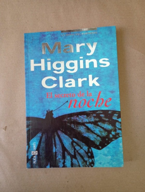 Producto - El secreto de la noche - Mary Higgins Clark - Plaza Janés 2003