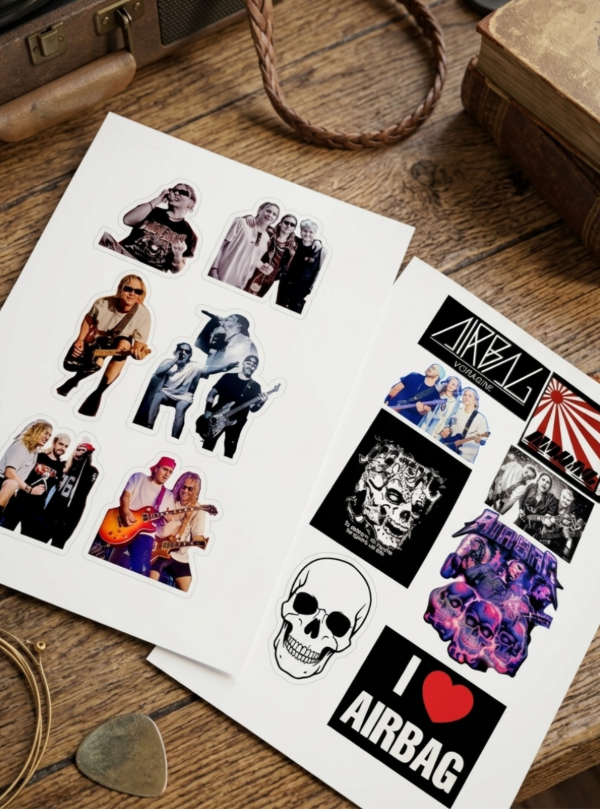 Producto - Stickers Airbag