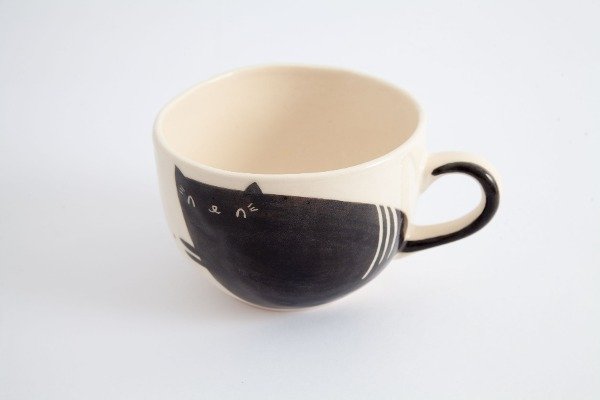 Producto - Tazón Gatito Negro