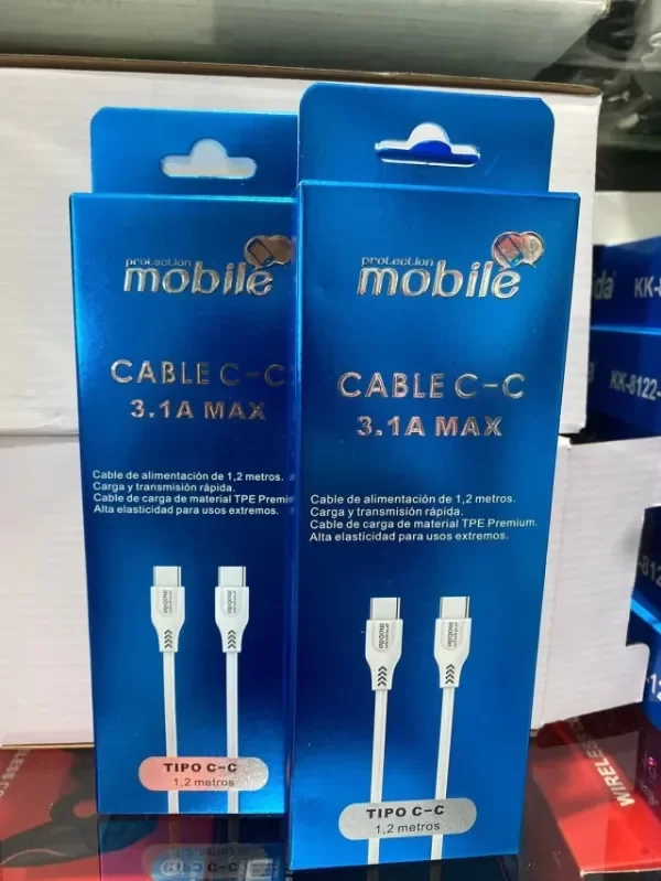 Producto - Cable MOBILE Tipo C -a- C
