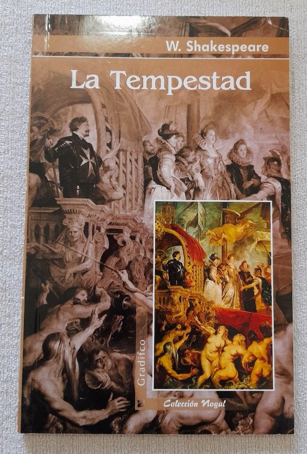 Producto - La Tempestad - William Shakespeare - Gradifco Nogal