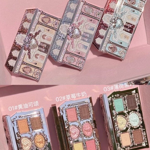 Producto - [PRE-VENTA] Flower Knows Sweetie Bear Palette