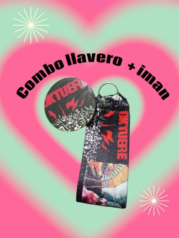 Producto - Iman llavero 25
