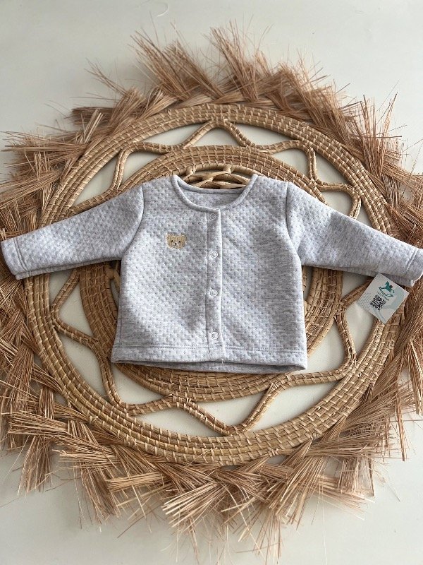 Producto - Campera osito Gris