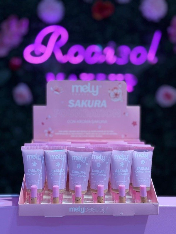 Producto - Base de maquillaje Sakura by Mely