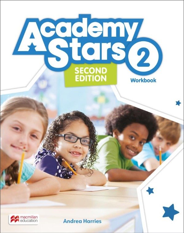 Producto - ACADEMY STARS 2 2/ED - WORKBOOK + DIGITAL + NAVIO APP