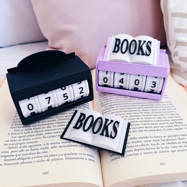 Producto - Contadores de libros MISSBOOKSHOP