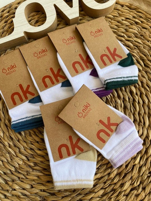 Producto - Medias Niki Deportivas T.0 - COD 962