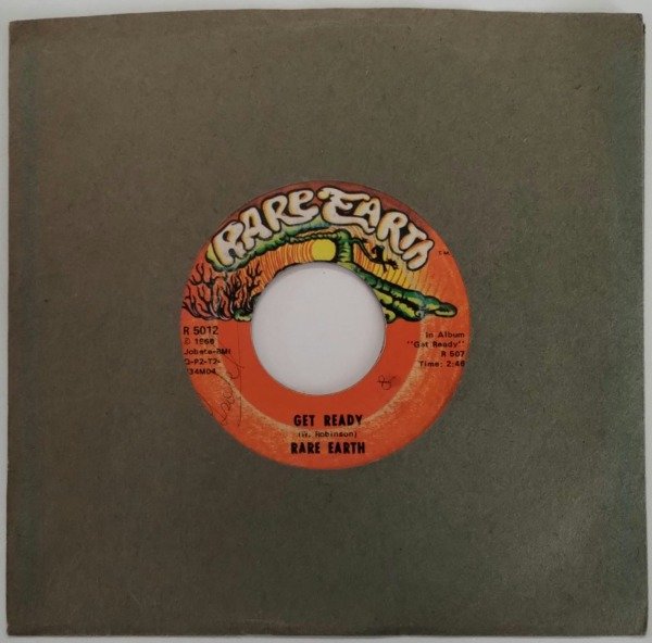 Producto - RARE EARTH Get Ready Disco Simple 7 USA 1969 Soul Psych - 0