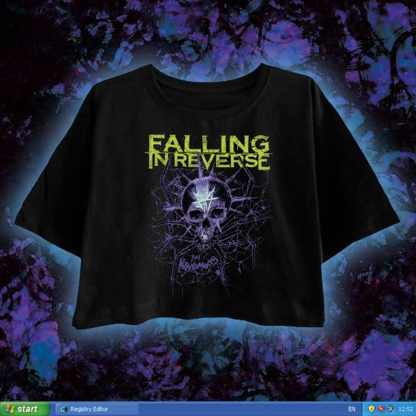 Producto - FALLING IN REVERSE - pupera oversize
