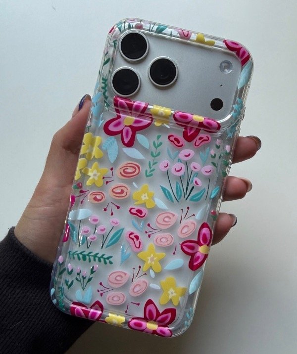 Producto - CASE FLORA iPhone 17