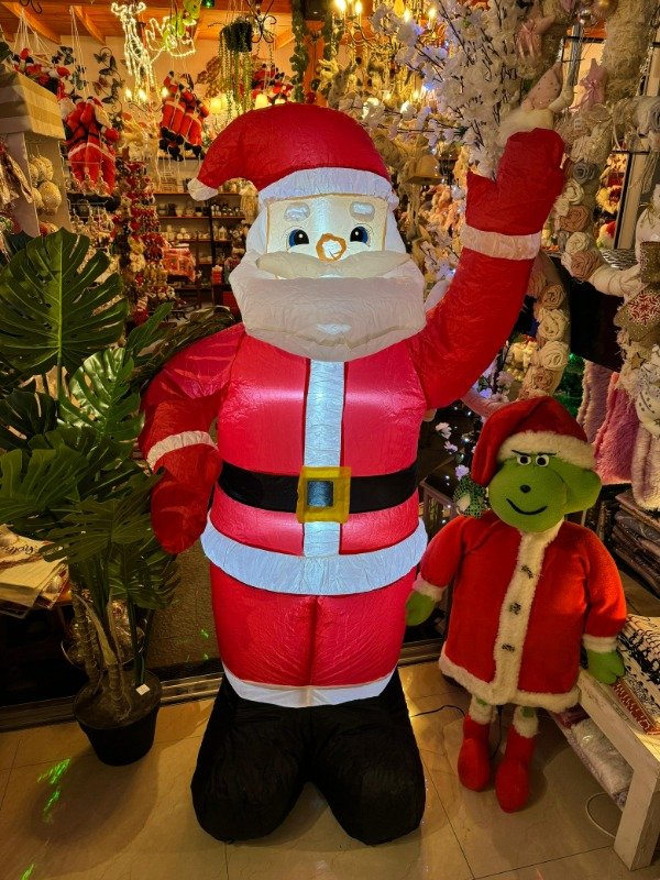Producto - Papa Noel 1,80mts (Efectivo: 219.920)