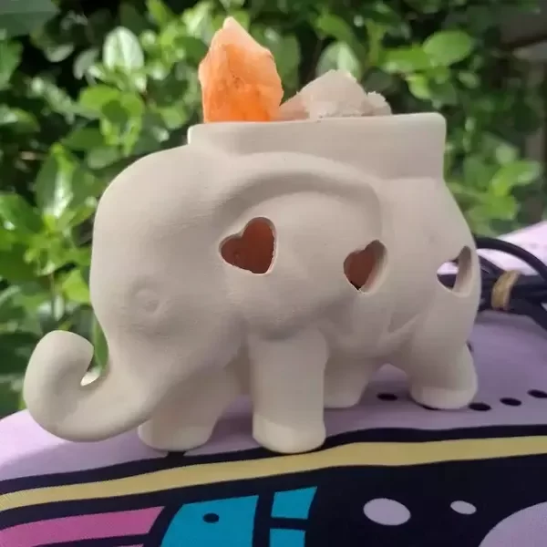 Producto - Lampara de Sal Elefante