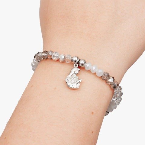 Producto - Pulsera Acero Mamá María