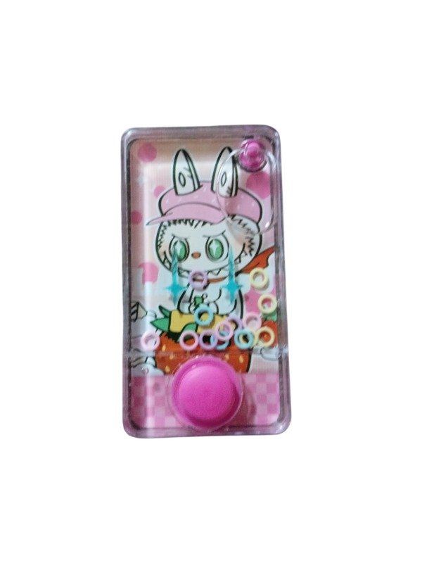 Producto - Juego de agua LABUBU ROSA