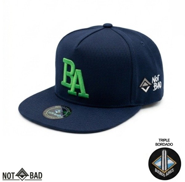 Producto - GORRA PLANA BUENOS AIRES COLOR AZUL