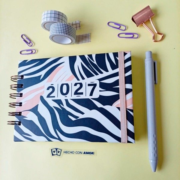 Producto - Semanal Pocket Horizontal Aura - 11