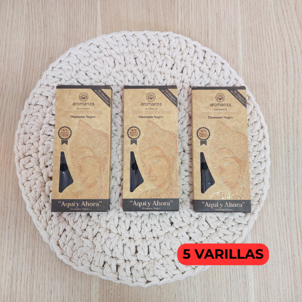 Producto - MINI TIBETANOS X 5 VARILLAS