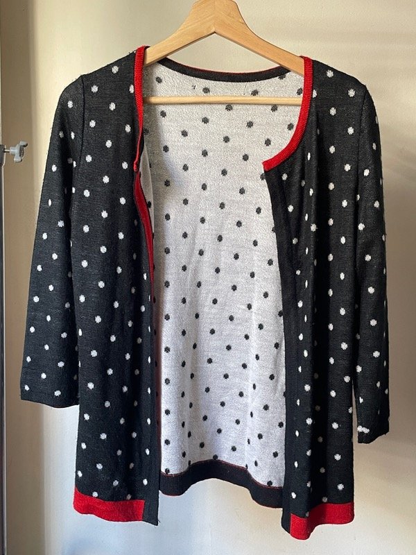 Producto - Saquito a lunares sin botones