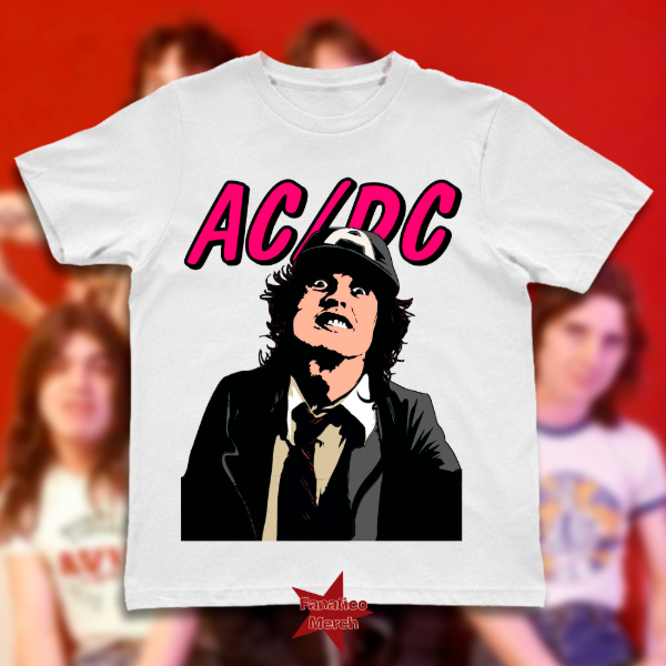Producto - Remera Clasica - AC/DC II