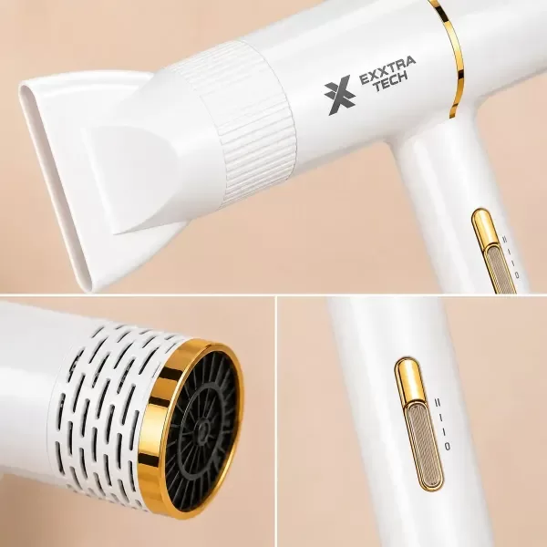 Producto - Secador De Pelo Profesional Para Viaje 2000w Exxtra Tech - 1