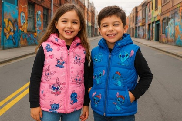 Producto - Chaleco Infantil Stich
