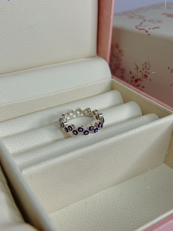 Producto - Anillo Ojo Azul