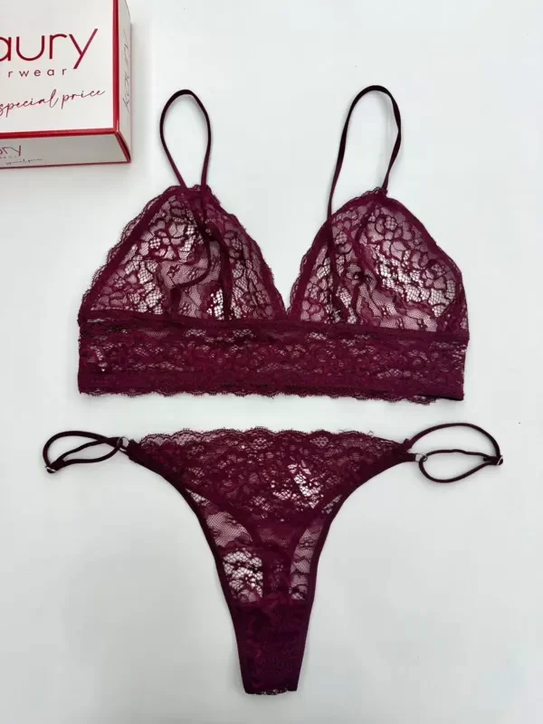 Producto - J129 Conjunto de puntilla