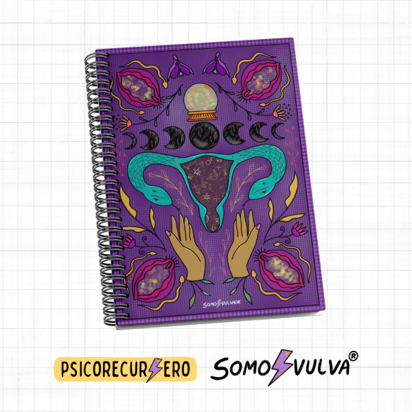 Producto - CUADERNO A5 Útero