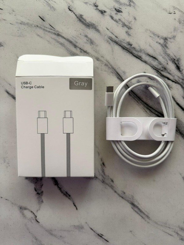 Producto - Cable USB-C a USB-C