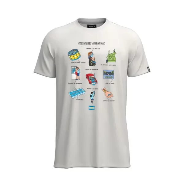 Producto - REMERA COSTUMBRES ARGENTINAS X LA COPE - 0