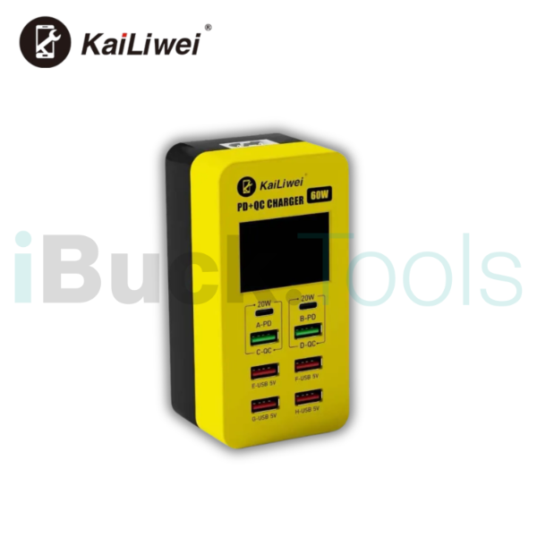 Producto - Cargador multi puerto KaiLiwei