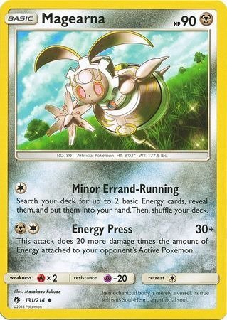 Producto - Magearna - 131/214 - Lost Thunder