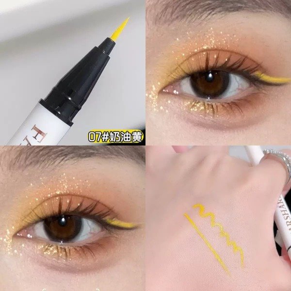 Producto - Delineador en Fibra Amarillo