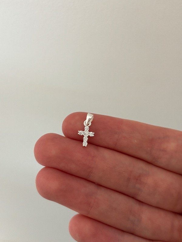 Producto - Dije Cruz Shine Mini