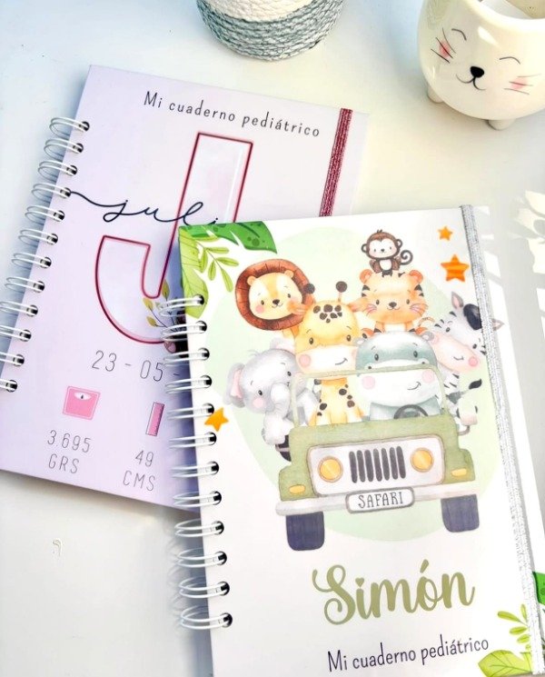 Producto - CUADERNO PEDIÁTRICO