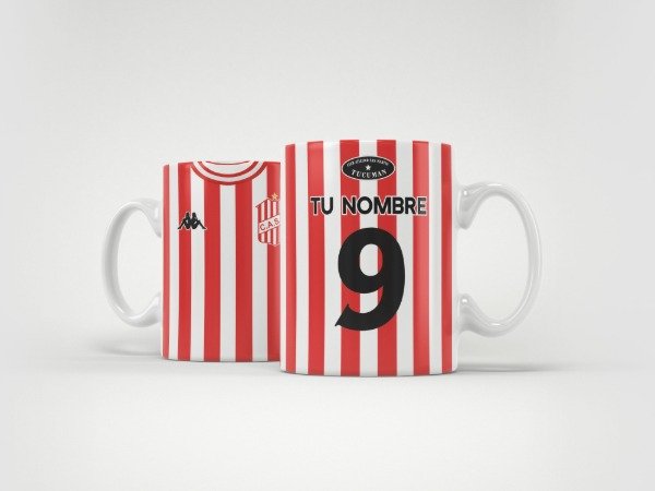 Producto - Taza Cerámica Camiseta Titular San Martin De Tucuman 2026 - 2