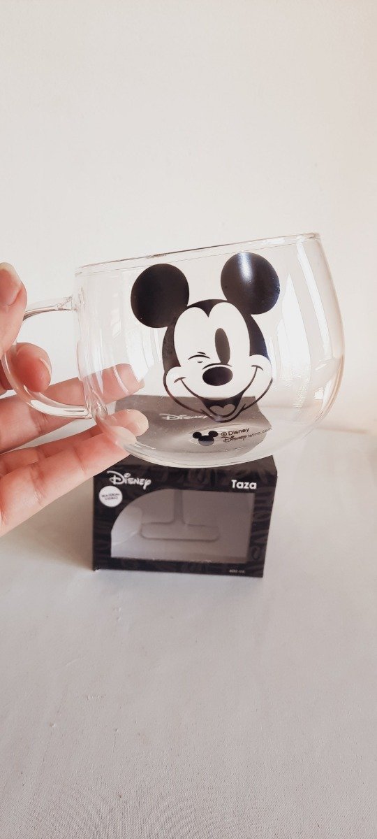 Producto - Taza vidrio mickey