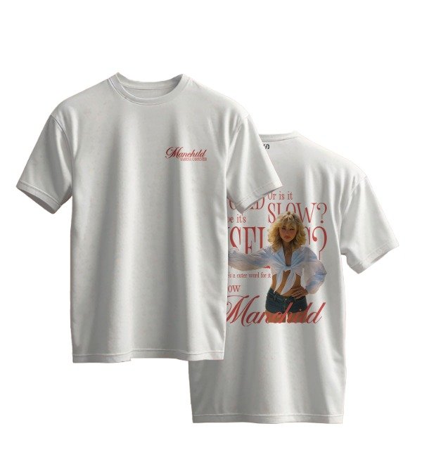 Producto - Sabrina Carpenter "Manchild"