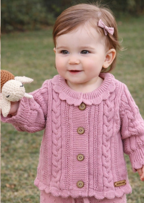 Producto - CAMPERA ONDITAS ROSA VIEJO