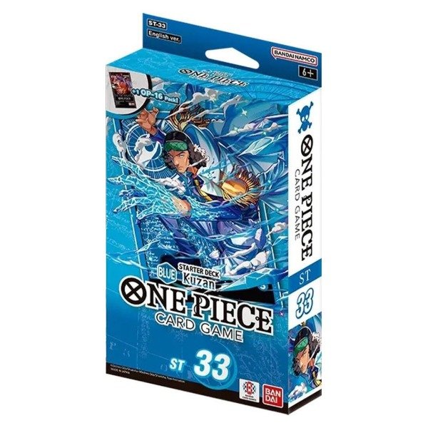 Producto - CARTAS BANDAI TCG ONE PIECE: STARTER DECK - KUZAN