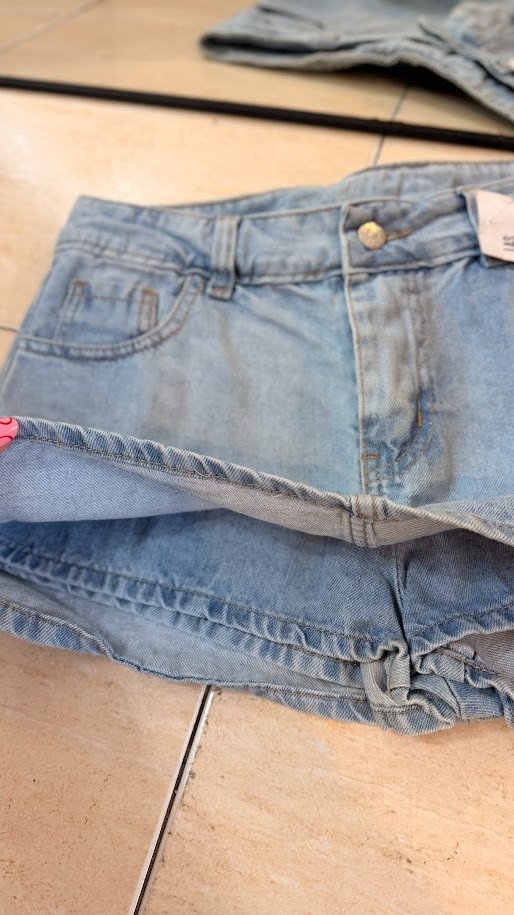 Producto - POLLERA CON SHORT MADRID - 2