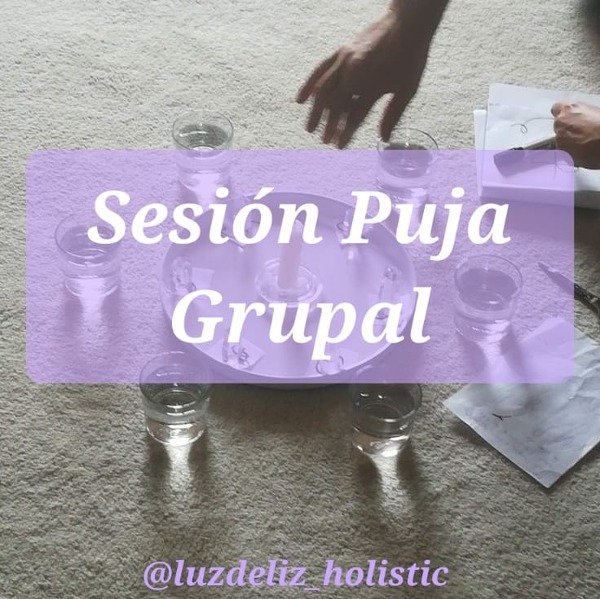 Producto - SESION GRATUITA TAMEANA PUJA