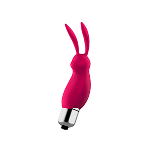Producto - Mini rabbit silicona 1 velocidad a pilas