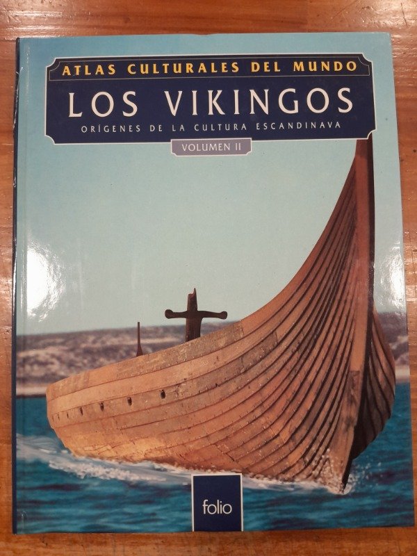 Producto - Vikingos 2  - Atlas Culturales del Mundo