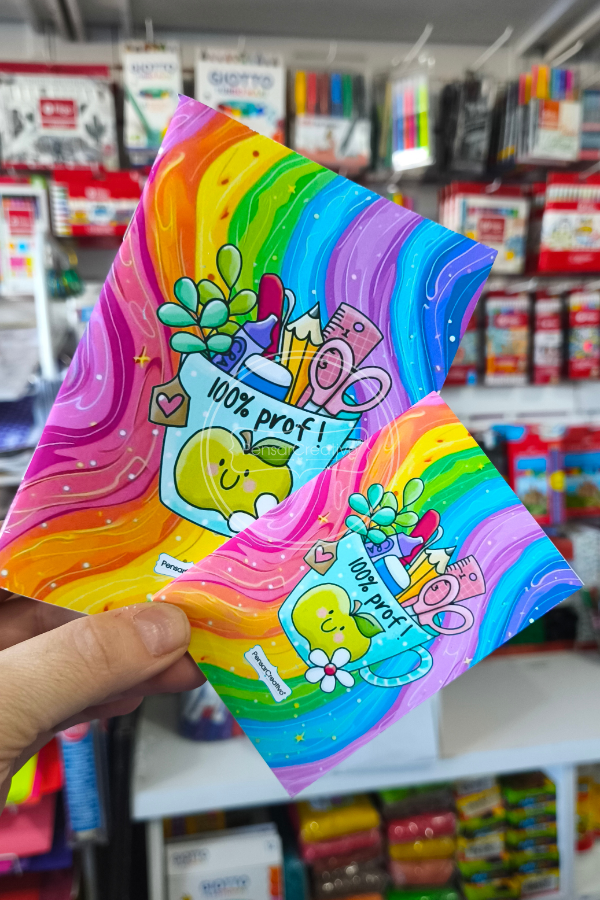 Producto - Libretas Flex -Dia del Maestro- A6 y A7