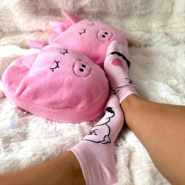 Producto - Pantuflon Chanchito