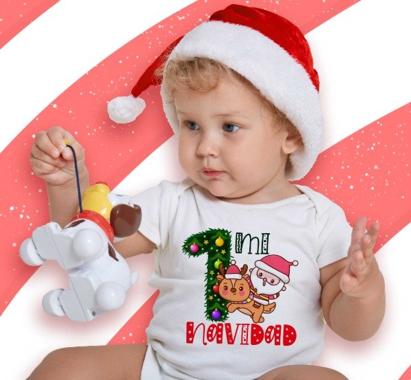 Producto - body navidad