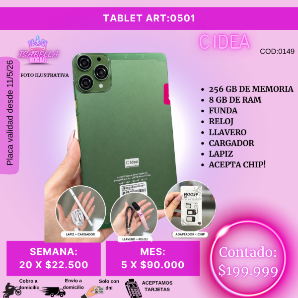 Producto - TABLET C IDEA