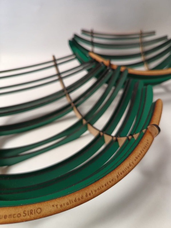 Producto - Cuenco SIRIO / Verde Navideño